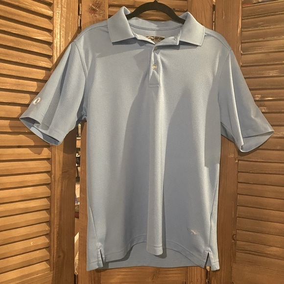 Callaway Other - Callaway Golf Shirt sleeve collared baby blue Polo Shirt lightweight, breathable